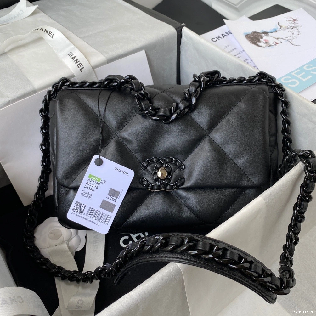 Firstbag Ru BAG 30cm CHANEL FLAP 26cm 19 0804